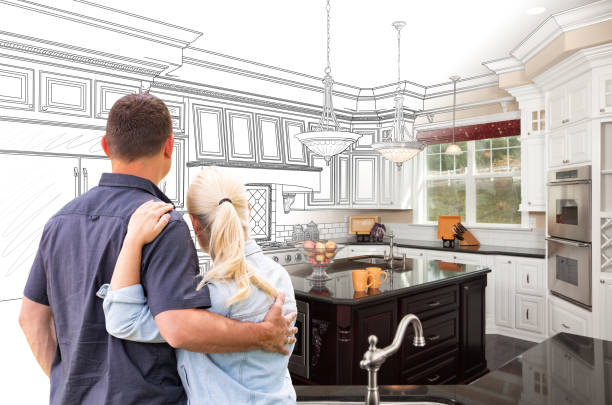Professional Countertop Replacement technician working in Zieglerville, PA